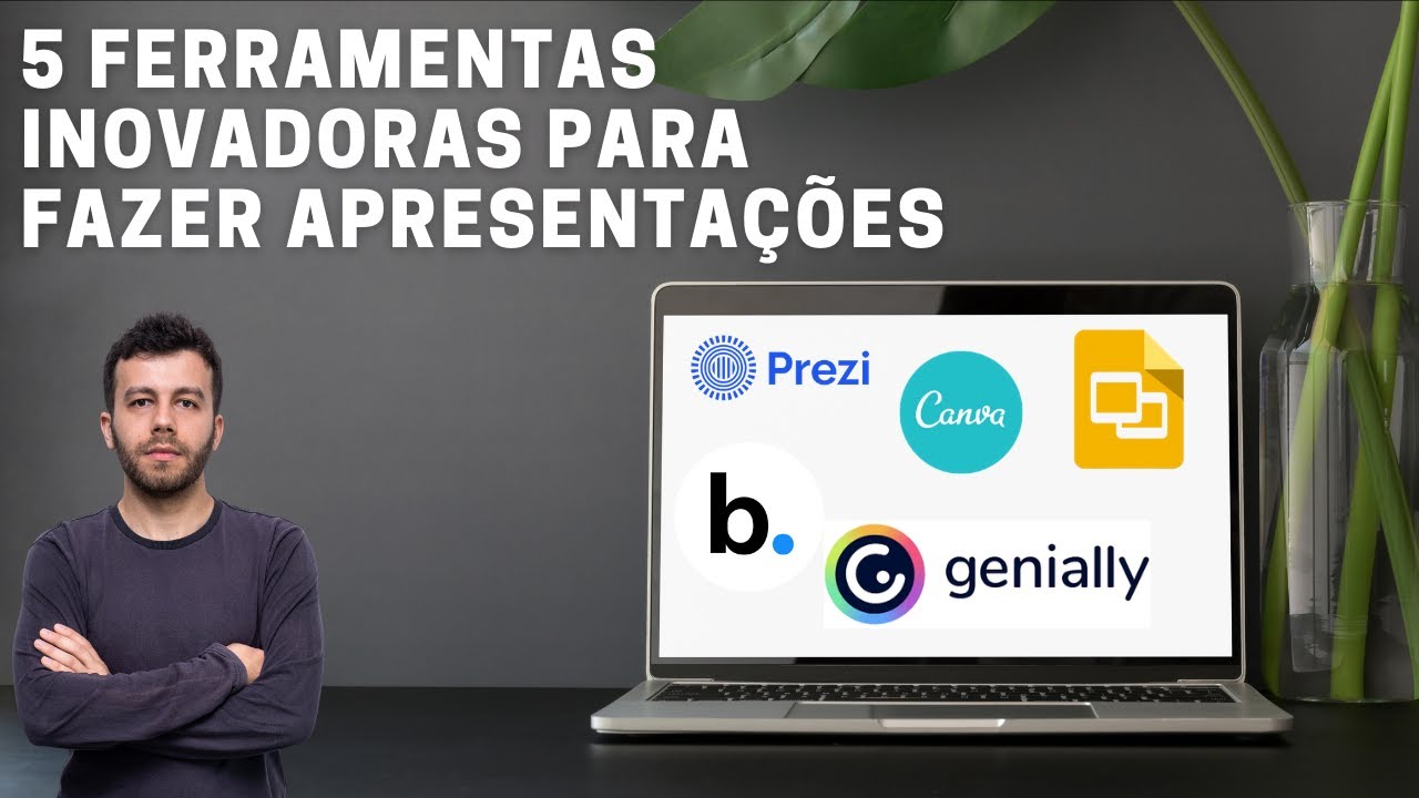 FERRAMENTAS para fazer APRESENTAÇÕES (Prezi, Google Apresentações, Canva, Genially, Beautiful.ai)
