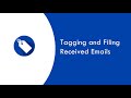 How to Tag and File Received Emails Using EmailTags