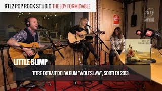 The Joy Formidable - Little blimp (Live) - RTL2 Pop Rock Studio