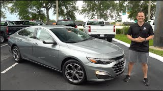 Can the 2025 Chevrolet Malibu compete with the Honda Accord & Toyota Camry