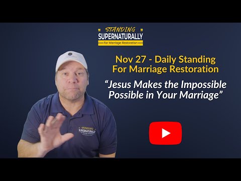 Thursday Devotional Video