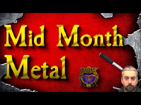 Mid Month Metal Episode 6 - Bloodstock, Watkins & A Lot Of Rain
