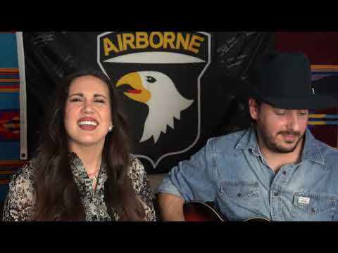 Carrying Your Love With Me (George Strait Cover) - Joe & Martina