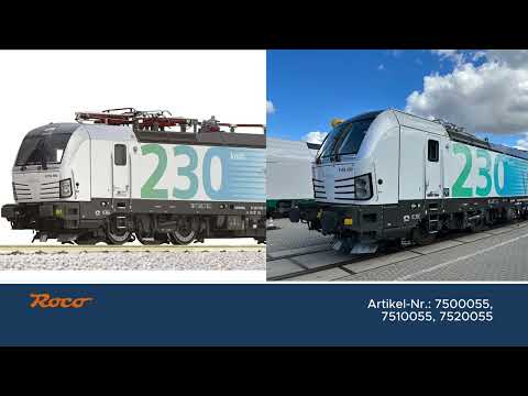 ROCO Vectron 230 km/h – Alle Neuerungen im Detail | Lokvorstellung 7500055, 7510055, 7520055