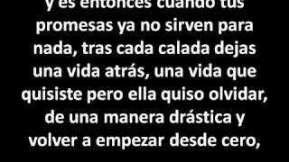 son recuerdos y promesas rotas-porta (con letra)