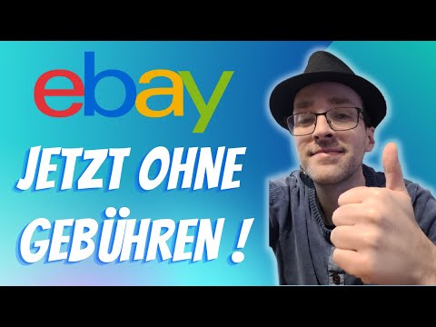 Bei Ebay verkaufen ist ab jetzt kostenlos! Endlich keine Gebühren mehr für private Verkäufer.