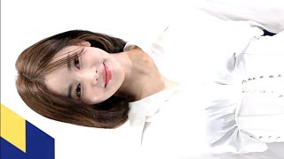 모델 신새롬 오토살롱위크 직캠