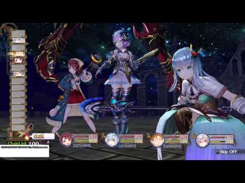 Atelier Sophie: Positive Rel...wait what? Growless?