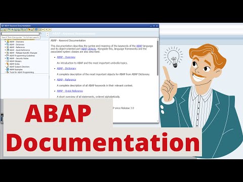 ABAP Documentation: Get to know every ABAP statement easily | ABAP Trick