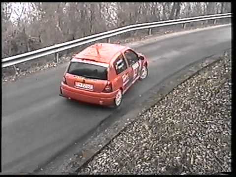 crash clio incidente 9 marzo 2003  rally di Garda.