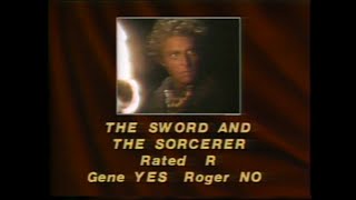 The Sword and the Sorcerer (1982) movie review - Sneak Previews with Roger Ebert and Gene Siskel