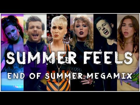 SUMMER FEELS | End Of Summer 2017 Megamix (Mashup) // by Adamusic
