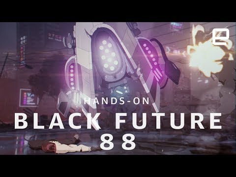 Black Future 88 hands-on at GDC 2018