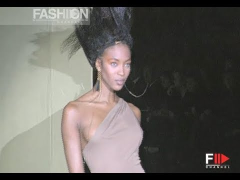 KARL LAGERFELD Spring Summer 1997 Paris - Fashion Channel