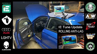 LHGTV // INSTALLING ROLLING ANTI-LAG IE TUNE UPDATE //