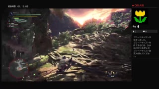 モンスターハンター　ワールド　月曜日の夜