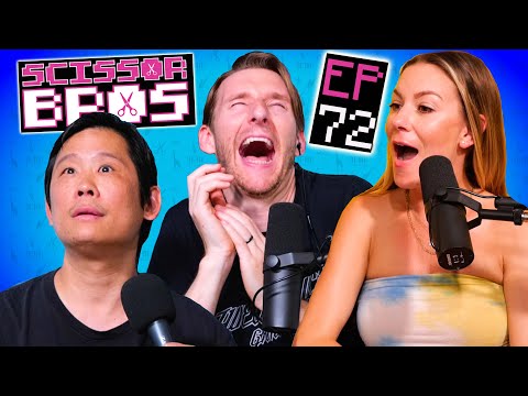Jessimae Peluso & Crayons in the B! | Scissor Bros w/ Steebee Weebee & Jeremiah Watkins | Ep 72