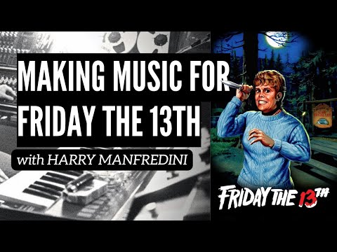 Music behind Friday the 13th | Harry Manfredini | FULL INTERVIEW