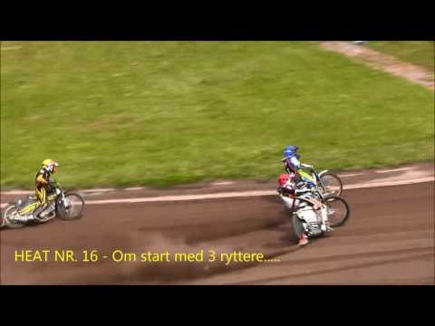 1. DIV. Speedway vs  Esbjerg, Slangerup, Holsted & Fjelsted, Granly Speedway Arena, 05.08.2017 - 3.