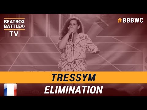 Tressym from France - Women Elimination - 5th Beatbox Battle World Championship