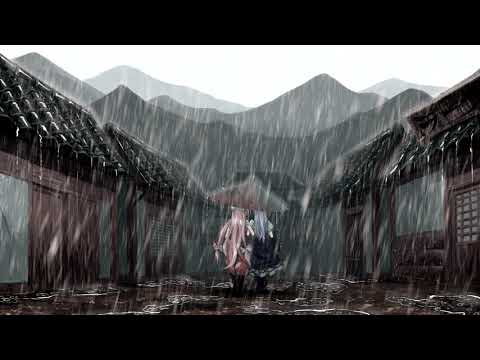Touhou Relax Project Шесть (6) - Summer Rainy Day in Human Village