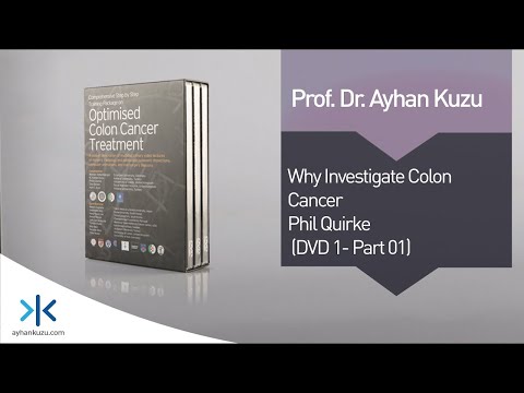1.2. Why Investigate Colon Cancer - Phil Quirke
