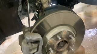 ABS Light Tone Ring Separated 2017 Kia Sportage 2.4L