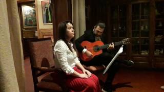 MILANA REAL: Rumba &quot;No me des guerra&quot; de Rocío Jurado