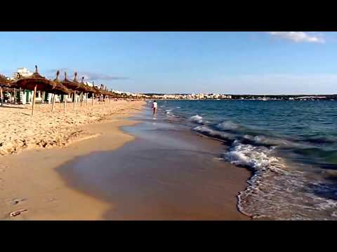 Sonne, Strand, Meer - Playa de Palma, Strand Ballermann 10, Mallorca