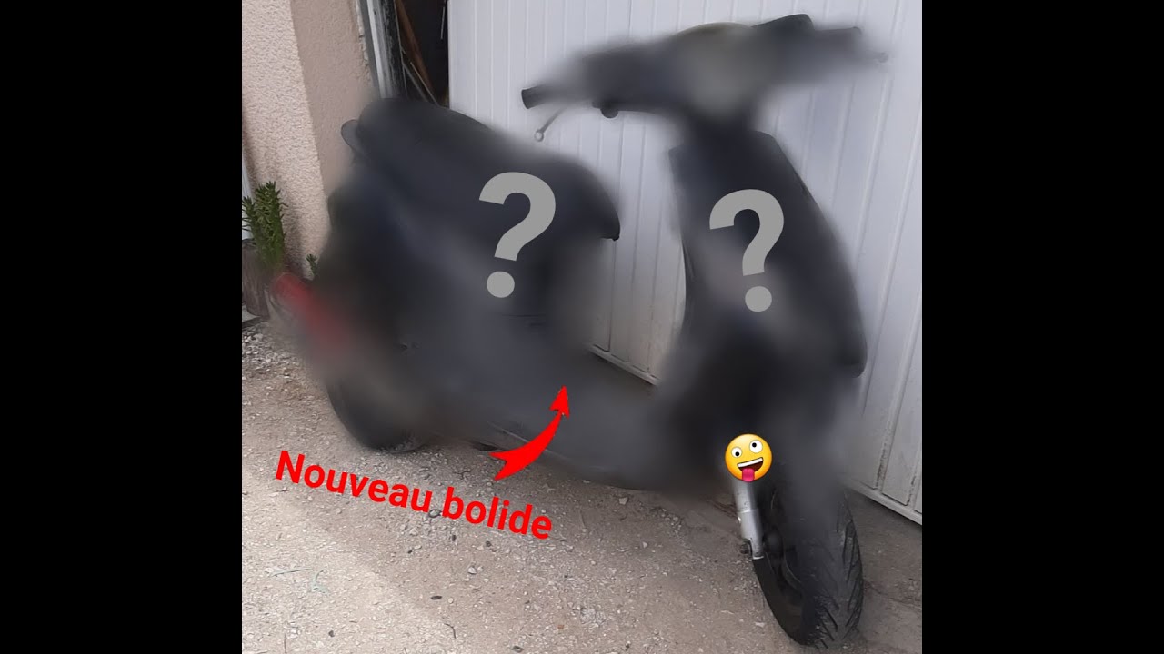 J'ai acheté un nouvel engin...[zip 2T kit 50 athena]