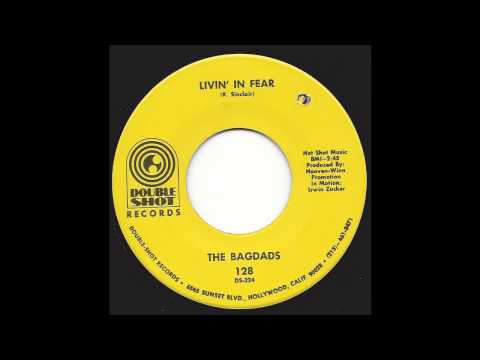 The Bagdads - Livin' In Fear - '69 Soul on Double Shot