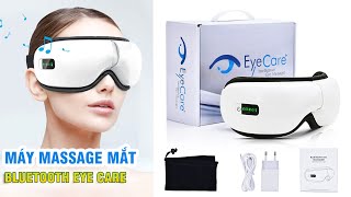 Video review máy massage mắt áp suất khí Bluetooth nghe nhạc Eye Care 001