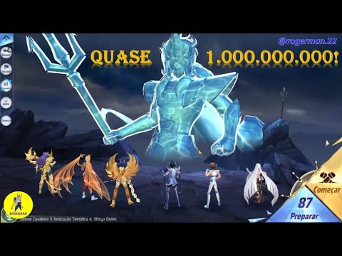 #072 - Chefe da Legião Especial - Alma do Tridente (Saint Seiya Awakening Knights Of The Zodiac)