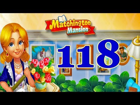 Matchington Mansion level 118
