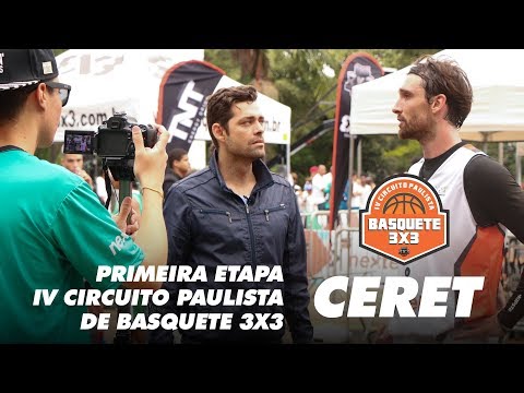 ANB3 TV  - Primeira Etapa do IV Circuito Paulista de Basquete 3x3 no Parque Ceret