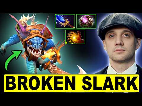 Arteezy Reveals the Best Slark Build for Dota 2 Pubs