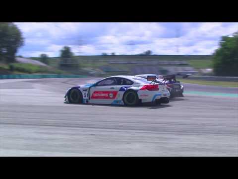 International GTOpen 2017 ROUND 4 HUNGARY - Hungaroring Race 2 Highlights ITALIANO