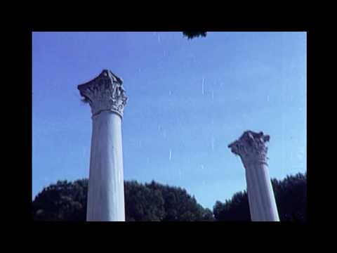 A Trip to Rome, Italy by train 1984