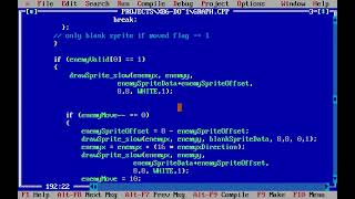 Coding like it's 1992 - Turbo C++