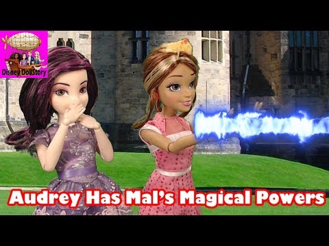 Audrey Has Mal's Magical Powers - Part 13 - Zombie Outbreak Descendants Project MC2 Disney