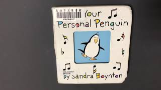 Your Personal Penguin  #中英文歌詞在説明欄 #by Sandra Boynton sung by Candy