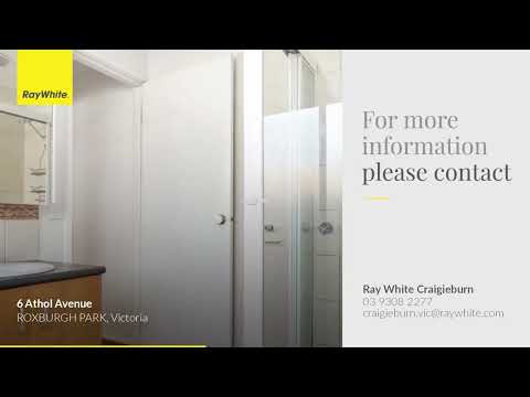 6 Athol Avenue, Roxburgh Park, VIC 3064, 3 slaapkamers, 1 badkamers, House