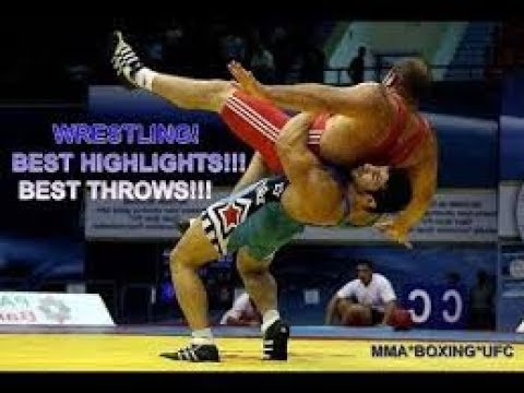TOP 10 - Freestyle Wrestling | Wrestling highlights - best throws | FITNESS TUBE