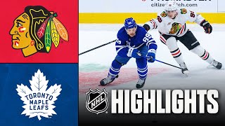 [검증마트]12월18일 토론토 시카고 NHL 하이라이트