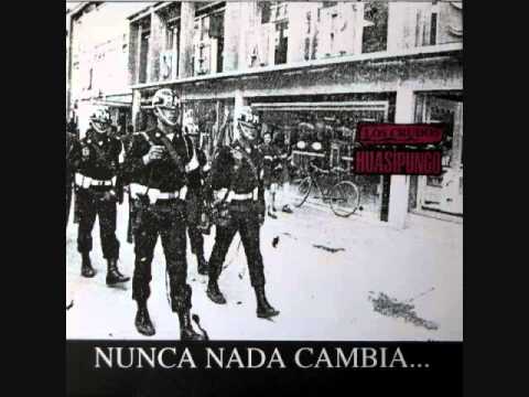 los crudos/huasipungo - nunca nada cambia... a menos que lo hagamos cambiar.  split 7