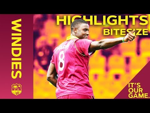Windies vs England 5th ODI 2019 | Bitesize Highlights