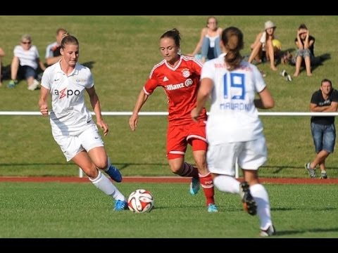 23.07.2014: FC Bayern München - FC Zürich Frauen (1080p HD)
