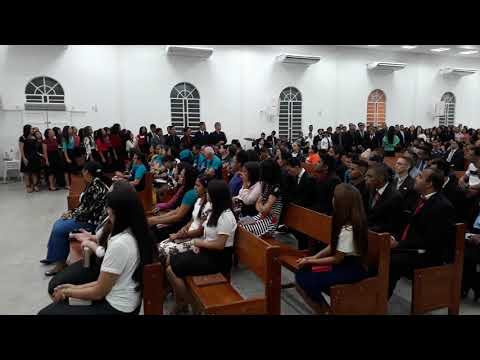 Grande Coral de adolescentes da área 04 Olinda em ouro preto centro