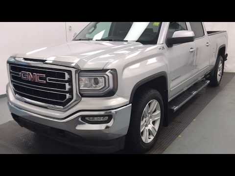 Silver 2018 GMC Sierra 1500 SLE Review lethbridge ab - Davis GMC Buick Lethbridge Appraisal Grid