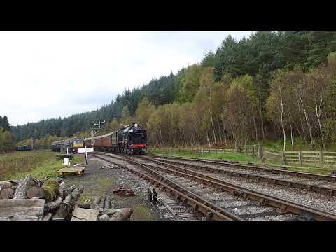 926 'Repton' at LEVISHAM, 15th October 2017